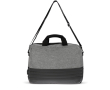 Diefstalbestendige RPET laptoptas met verborgen ritsen 15'' kleur grijs