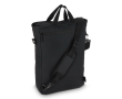 Laptoprugzak met verstelbare band als schoudertas 15,6'' kleur zwart