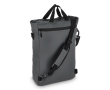 Laptoprugzak met verstelbare band als schoudertas 15,6'' kleur grijs