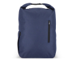Opvouwbare RPET rugzak met gespsluiting aan de bovenkant 20L kleur donkerblauw