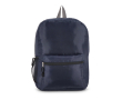 Lichte opvouwbare rugzak met voorvak en zijvak van mesh 16L kleur donkerblauw