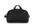 Reis- of sporttas met reflecterend detail en rits 35L kleur zwart