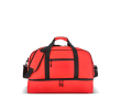 Sport- of reistas van gerecycled polyester 50L kleur rood