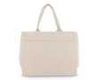 Katoenen tas OEKO-TEX met meerdere vakken 320 g/m² kleur beige