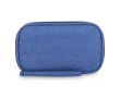 Compacte organizerhoes voor techaccessoires kleur blauw