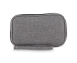 Compacte organizerhoes voor techaccessoires kleur grijs