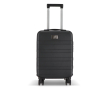 Cabinetrolley 18'' met 4 zwenkwielen en telefoonhouder kleur zwart