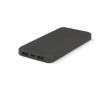 Compacte powerbank van gerecycled plastic 10.000mAh kleur donkergrijs