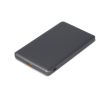 Ultradunne powerbank compatibel met MagSafe 5.000 mAh kleur zwart