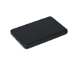 Powerbank ideaal voor reizen en dagelijks gebruik 5.000 mAh kleur zwart
