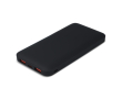 Powerbank ideaal voor reizen en dagelijks gebruik 10.000 mAh kleur zwart