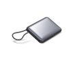 Powerbank met MagSafe voor draadloos opladen 10.000mAh kleur donkergrijs