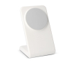 Draadloze MegSafe oplader en telefoonhouder 15W kleur wit