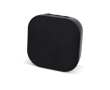 Compacte speaker met bedrukbare kunststof behuizing 3W kleur zwart