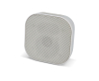 Compacte speaker met bedrukbare kunststof behuizing 3W kleur grijs