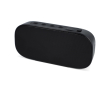 Personaliseerbare waterbestendige speaker met 5 uur speeltijd kleur zwart
