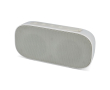 Personaliseerbare waterbestendige speaker met 5 uur speeltijd kleur grijs