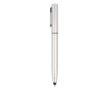Multifunctionele pen met een elektronisch reinigingskit kleur zilver