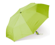 Opvouwbare ergonomische paraplu in kleuren met zwart frame 22'' kleur limoen groen
