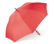 Grote windbestendige paraplu in kleuren met zwart frame 25'' kleur rood
