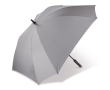 Paraplu voor 2 personen met vierkant ontwerp en windbestendig 27'' kleur grijs