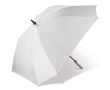 Grote vierkante windbestendige paraplu 27'' kleur wit