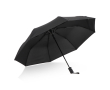Opvouwbare stormparaplu met bijpassende hoes Ø98 kleur zwart