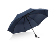 Opvouwbare stormparaplu met bijpassende hoes Ø98 kleur donkerblauw
