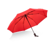 Opvouwbare stormparaplu met bijpassende hoes Ø98 kleur rood