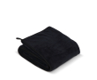 Polyester microvezeldeken met sublimatie in full colour 500 g/m² kleur zwart