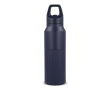 Thermosfles van roestvrij staal met lekvrije sluiting 500 ml kleur donkerblauw