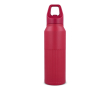 Thermosfles van roestvrij staal met lekvrije sluiting 500 ml kleur rood