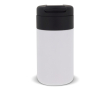 Dubbelwandige thermosfles met opklapbare dop 250ml kleur wit