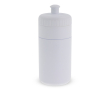 BPA-vrije sportfles met kleuraccent 500ml kleur wit