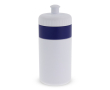 BPA-vrije sportfles met kleuraccent 500ml kleur donkerblauw