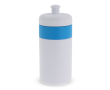 BPA-vrije sportfles met kleuraccent 500ml kleur lichtblauw