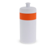 BPA-vrije sportfles met kleuraccent 500ml kleur oranje