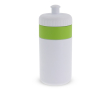 BPA-vrije sportfles met kleuraccent 500ml kleur lichtgroen