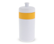 BPA-vrije sportfles met kleuraccent 500ml kleur geel