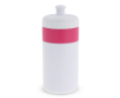 BPA-vrije sportfles met kleuraccent 500ml kleur roze