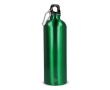 Fles van gerecycled roestvrij staal in metallic kleuren 750 ml kleur limoen groen
