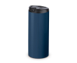 Dubbelwandige thermosbeker van RVS in verschillende kleuren 350ml kleur donkerblauw