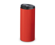 Dubbelwandige thermosbeker van RVS in verschillende kleuren 350ml kleur rood