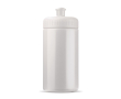 BPA-vrije 100% lekvrije plastic bidon 500ml kleur wit