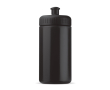 BPA-vrije 100% lekvrije plastic bidon 500ml kleur zwart