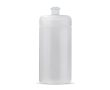 BPA-vrije 100% lekvrije plastic bidon 500ml kleur doorzichtig