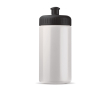 BPA-vrije 100% lekvrije plastic bidon 500ml kleur wit/zwart