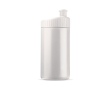 BPA-vrije 100% lekvrije sportbidon van plastic 500ml kleur wit