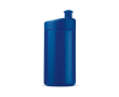 BPA-vrije 100% lekvrije sportbidon van plastic 500ml kleur donkerblauw