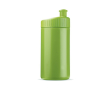 BPA-vrije 100% lekvrije sportbidon van plastic 500ml kleur limoen groen